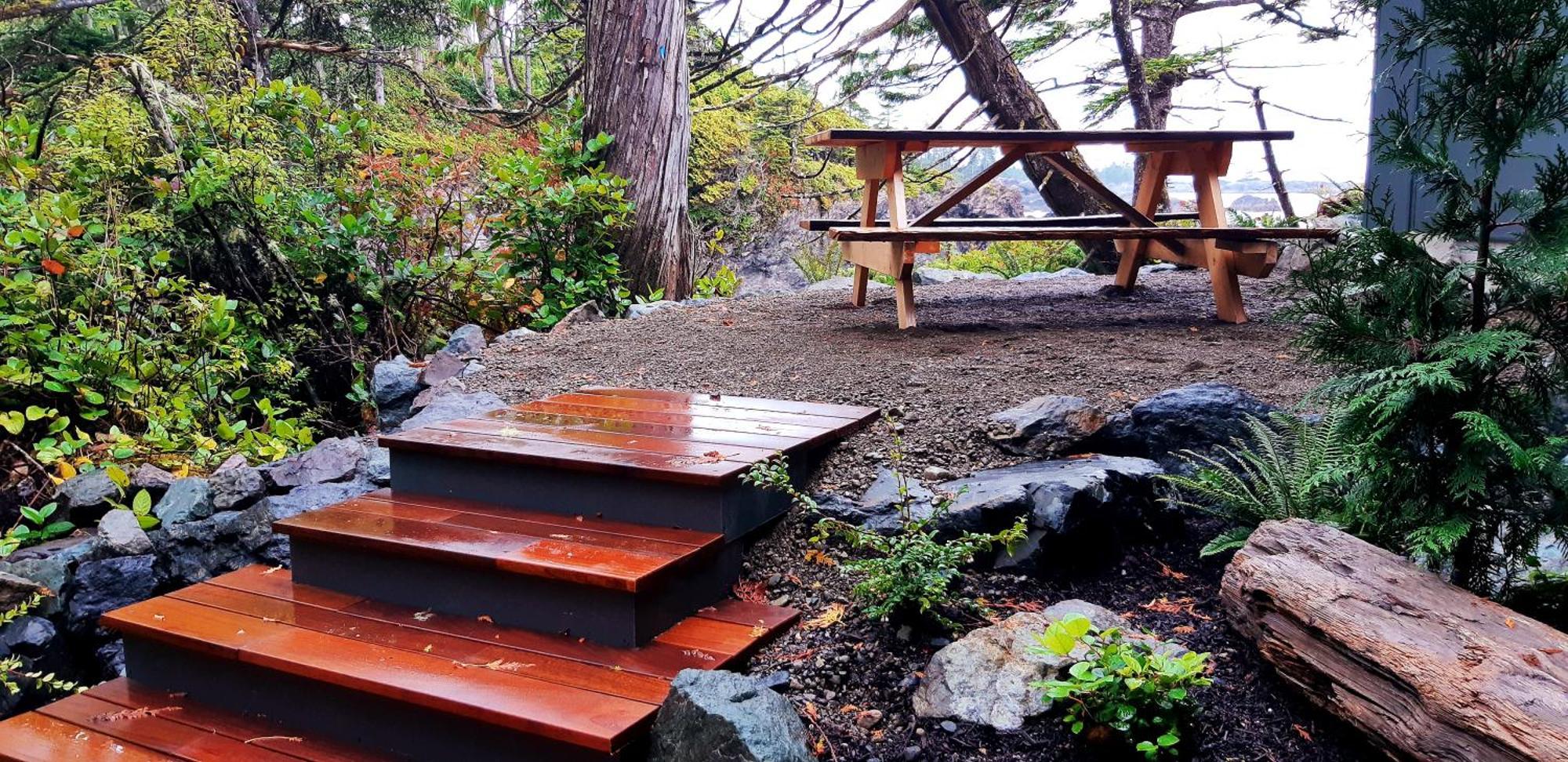 Storm Cove Suites Ucluelet Zimmer foto