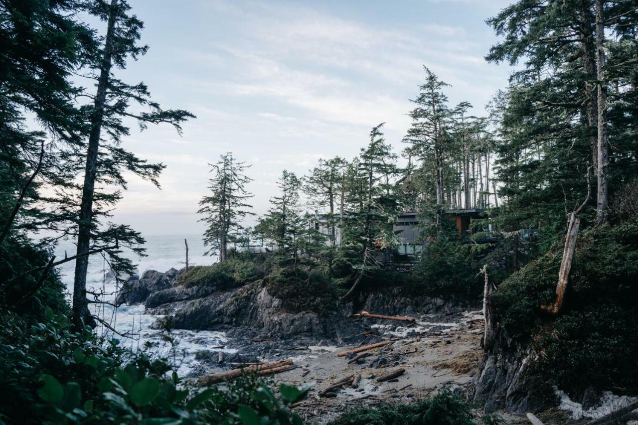 Storm Cove Suites Ucluelet Exterior foto