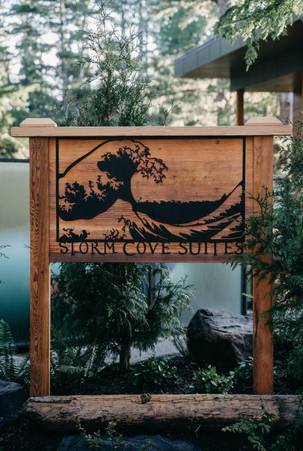 Storm Cove Suites Ucluelet Exterior foto
